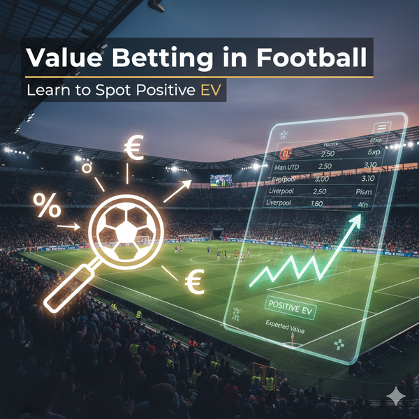 Value Betting in Football: Learn to Spot Positive EV